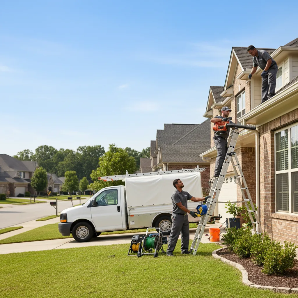 Home Gutter Service in Sallis, MS near me